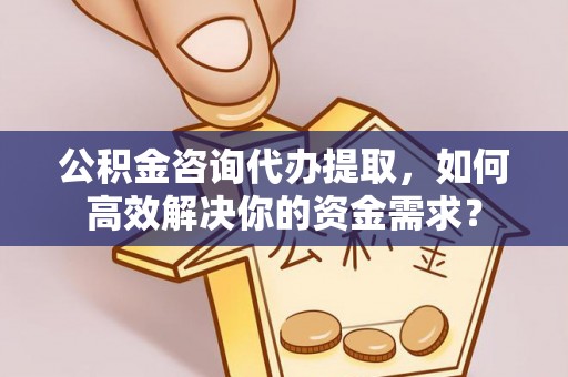 大埤公积金咨询代办提取，如何高效解决你的资金需求？