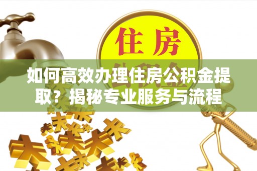 大埤如何高效办理住房公积金提取？揭秘专业服务与流程