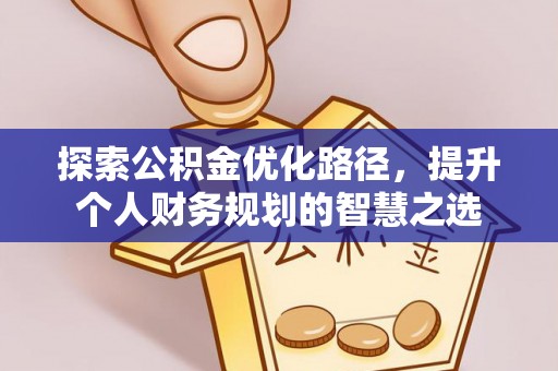 大埤探索公积金优化路径，提升个人财务规划的智慧之选