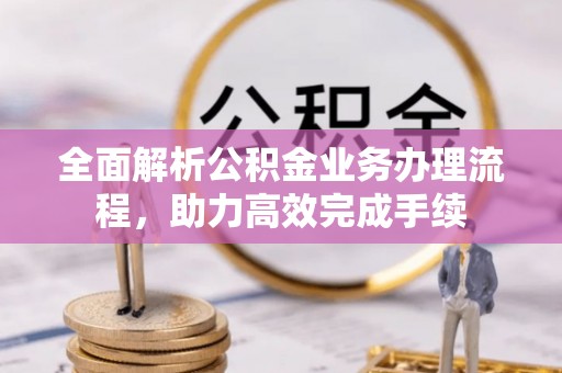 大埤全面解析公积金业务办理流程，助力高效完成手续