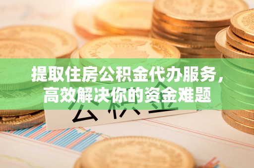 大埤提取住房公积金代办服务，高效解决你的资金难题