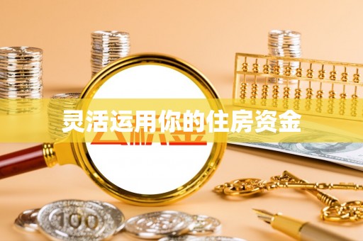 大埤灵活运用你的住房资金
