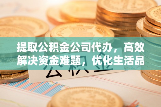 大埤提取公积金公司代办，高效解决资金难题，优化生活品质