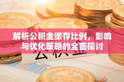 大埤解析公积金缴存比例，影响与优化策略的全面探讨
