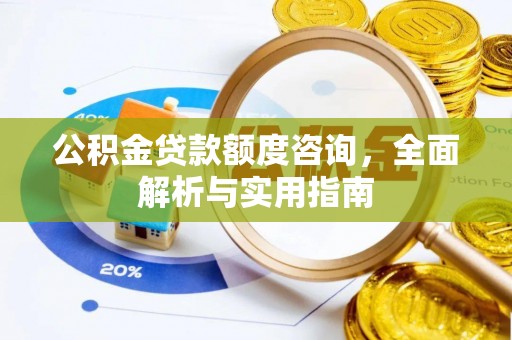 大埤公积金贷款额度咨询，全面解析与实用指南
