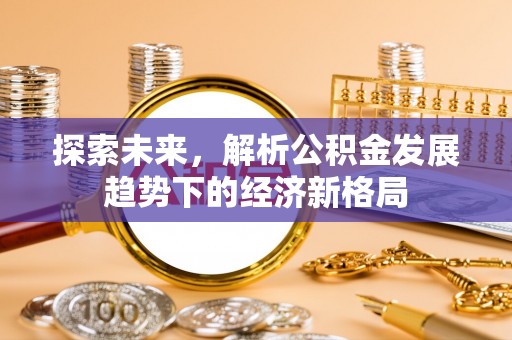 大埤探索未来，解析公积金发展趋势下的经济新格局