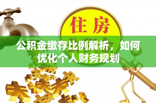 大埤公积金缴存比例解析，如何优化个人财务规划