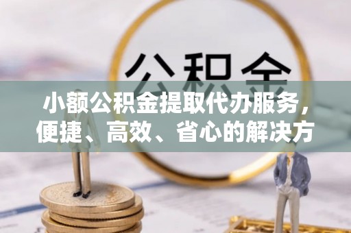 大埤小额公积金提取代办服务，便捷、高效、省心的解决方案