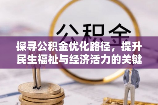 大埤探寻公积金优化路径，提升民生福祉与经济活力的关键之举