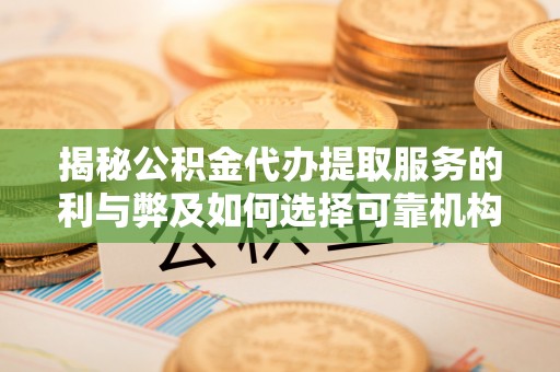 大埤揭秘公积金代办提取服务的利与弊及如何选择可靠机构