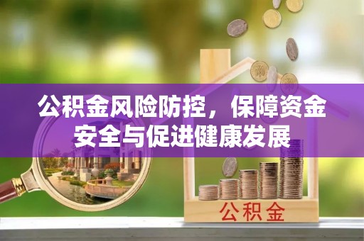 大埤公积金风险防控，保障资金安全与促进健康发展