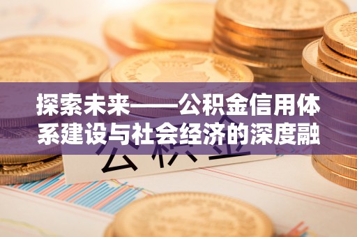 大埤探索未来——公积金信用体系建设与社会经济的深度融合