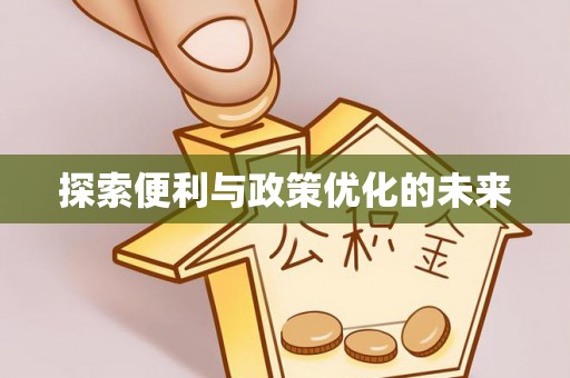 大埤探索便利与政策优化的未来
