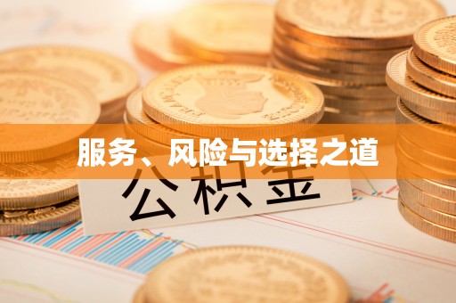 大埤服务、风险与选择之道