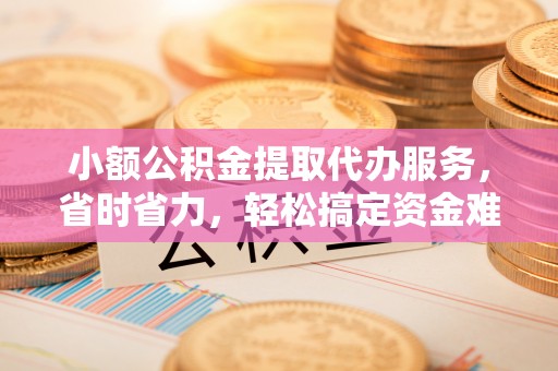 大埤小额公积金提取代办服务，省时省力，轻松搞定资金难题