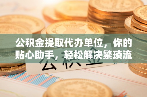大埤公积金提取代办单位，你的贴心助手，轻松解决繁琐流程