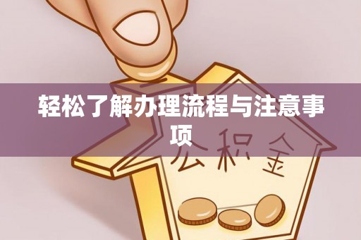 大埤轻松了解办理流程与注意事项