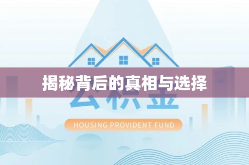 大埤揭秘背后的真相与选择