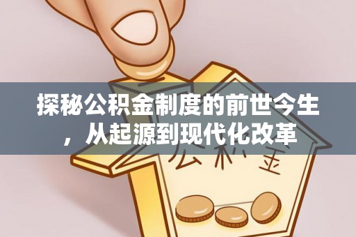 大埤探秘公积金制度的前世今生，从起源到现代化改革