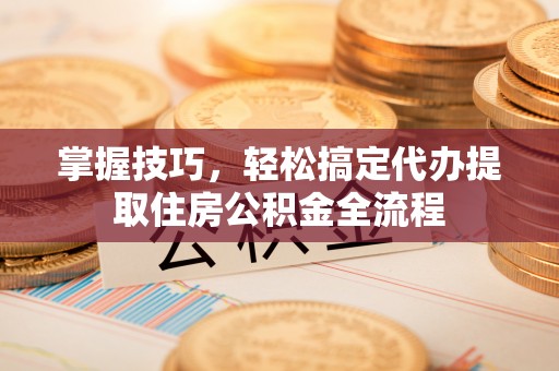 大埤掌握技巧，轻松搞定代办提取住房公积金全流程