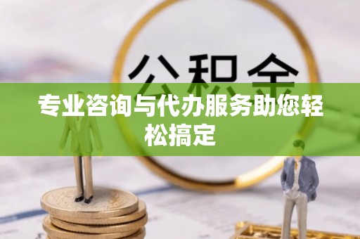 大埤专业咨询与代办服务助您轻松搞定