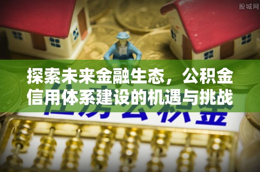 大埤探索未来金融生态，公积金信用体系建设的机遇与挑战