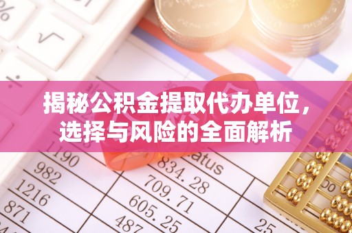 大埤揭秘公积金提取代办单位，选择与风险的全面解析