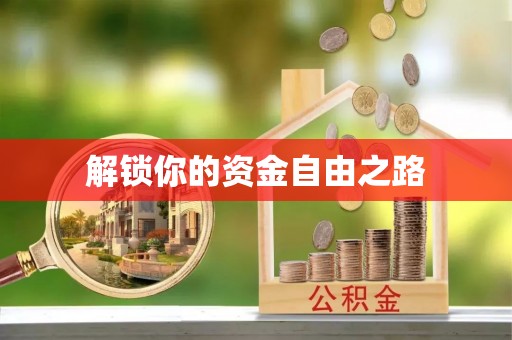 大埤解锁你的资金自由之路
