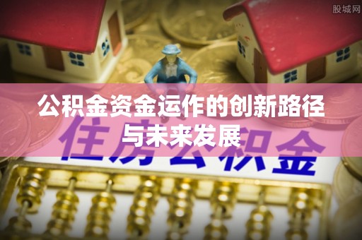 大埤公积金资金运作的创新路径与未来发展
