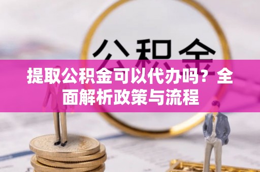 大埤提取公积金可以代办吗？全面解析政策与流程