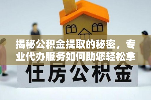 大埤揭秘公积金提取的秘密，专业代办服务如何助您轻松拿钱