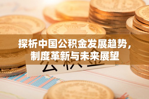 大埤探析中国公积金发展趋势，制度革新与未来展望