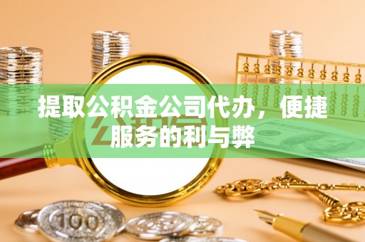 大埤提取公积金公司代办，便捷服务的利与弊