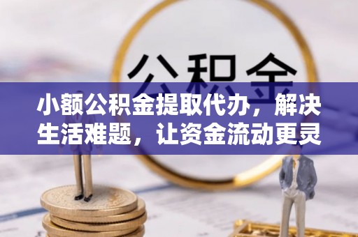 大埤小额公积金提取代办，解决生活难题，让资金流动更灵活