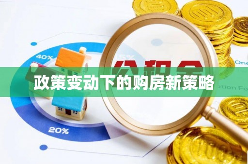 大埤政策变动下的购房新策略