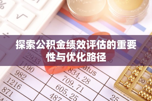 大埤探索公积金绩效评估的重要性与优化路径